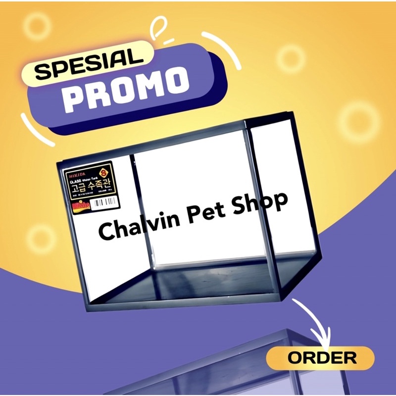 Aquarium Small Triset Nikita MURAH