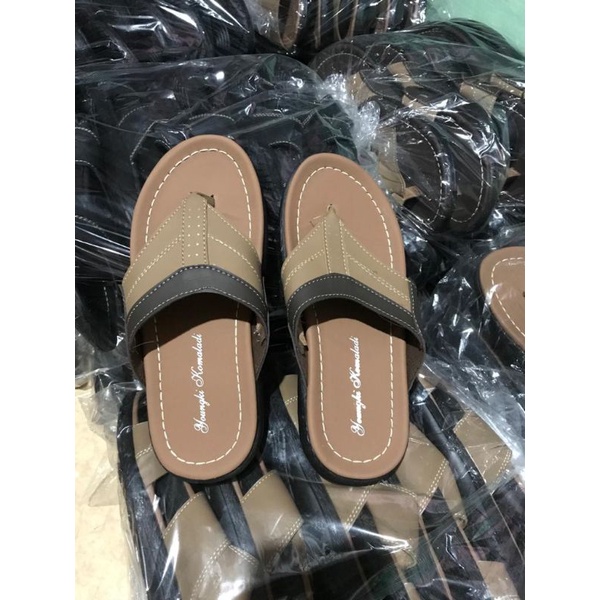 sandal cowok  yongki komaladi