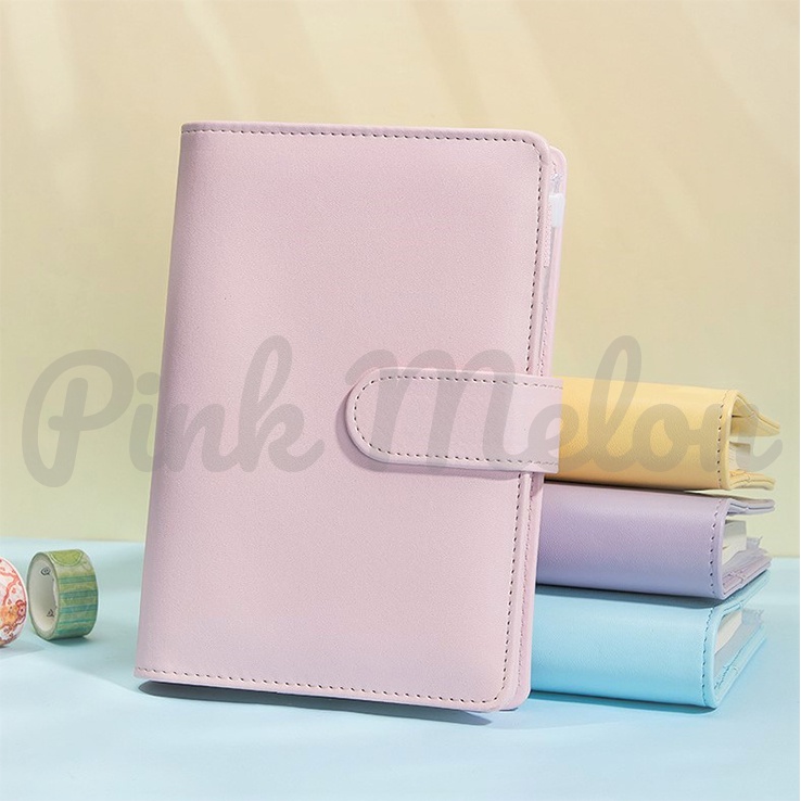 

A5 A6 6 Ring File Binder Notebook Journal Planner BONUS Isi 80 Lembar