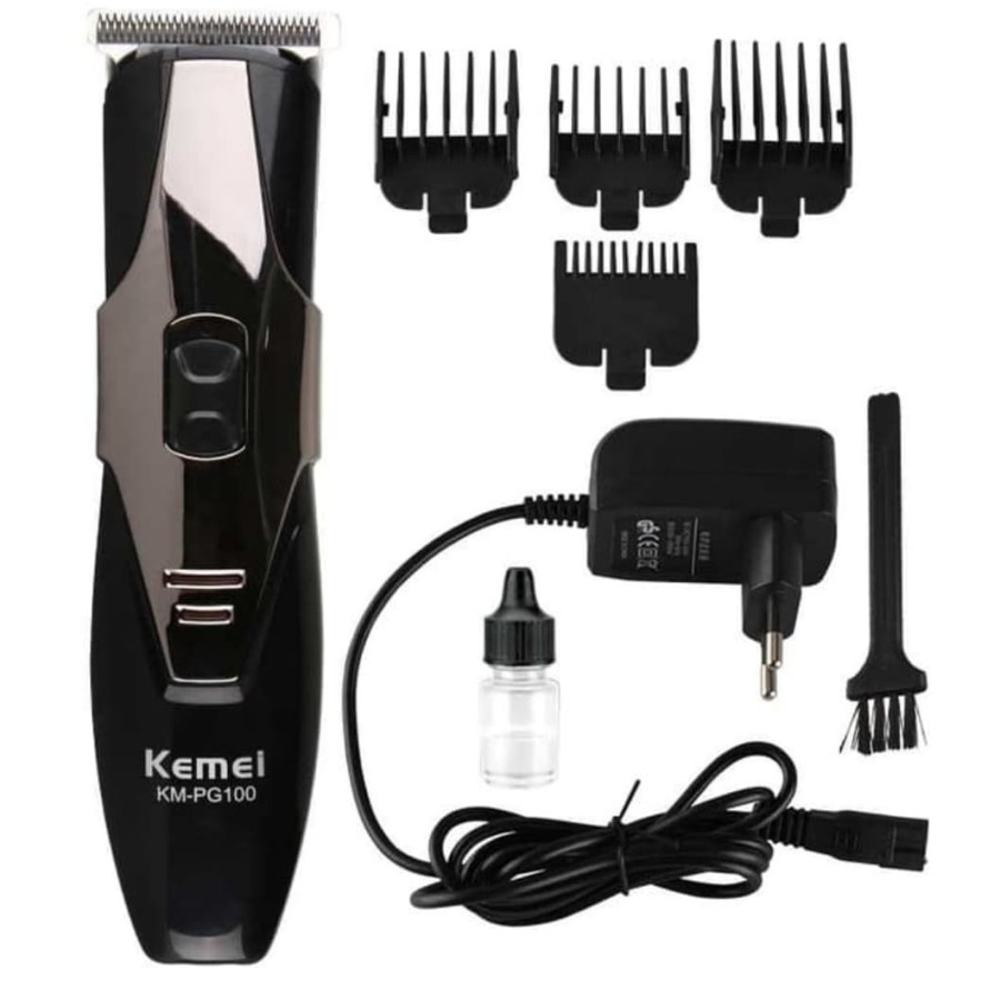 COD MESIN CUKUR RAMBUT HAIR CLIPPER ELECTRIC CAS KEMEI PG-100 / ALAT CUKUR RAMBUT KEMEI PG-100 / CUKURAN RAMBUT KEMEI PG-100