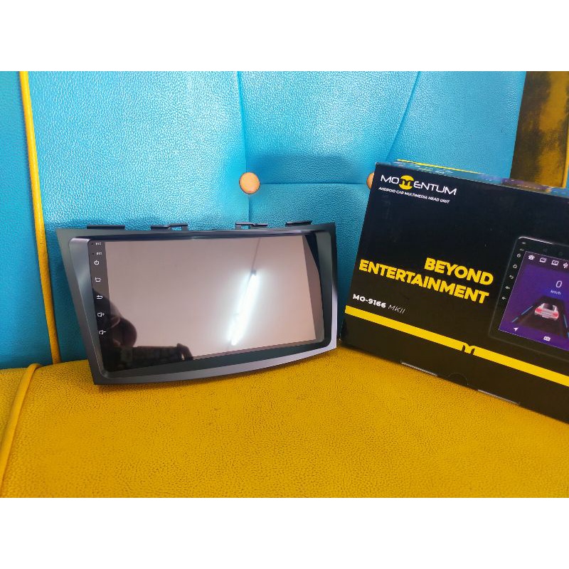 Headunit ANDROID OEM Look SUZUKI ERTIGA 9" MOMENTUM MO-9166 MKII  Ram 2GB/32GB