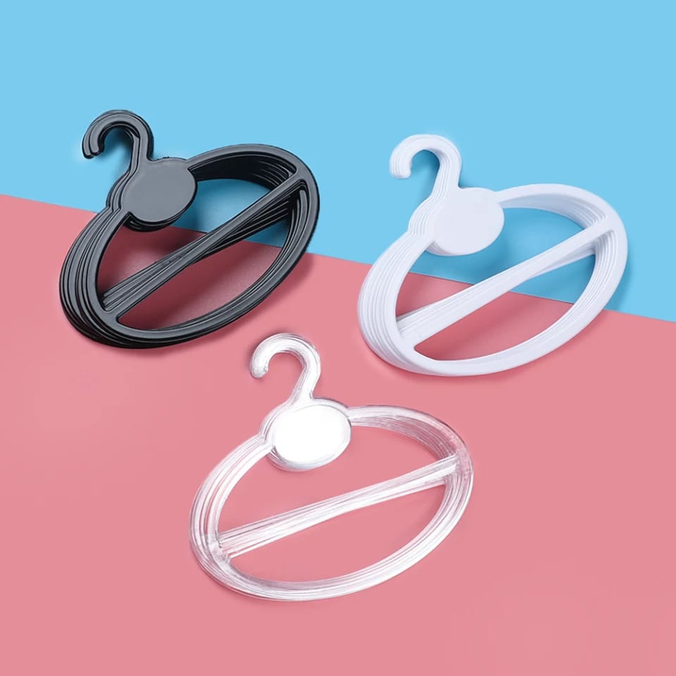 HANGER JILBAB OVAL (LUSIN) - GROSIR UNITED SURABAYA