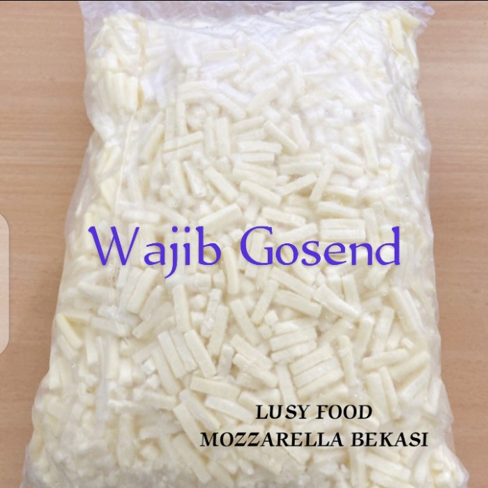 

Keju mozzarella Parut eurial Repack