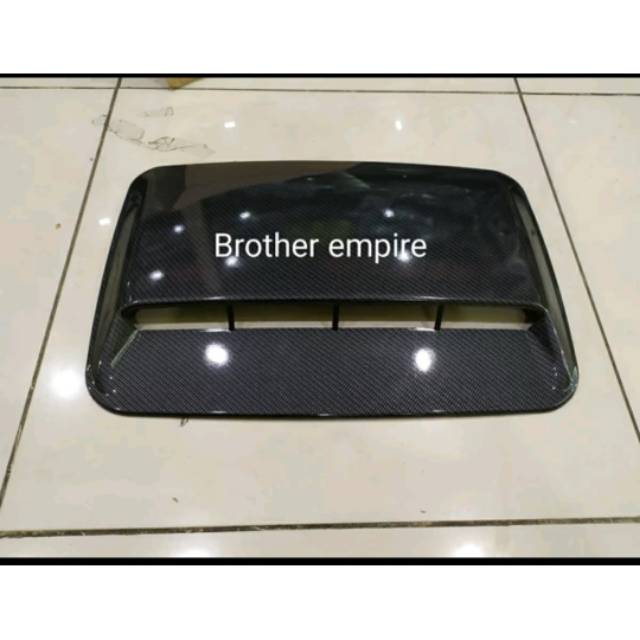 Air flow carbon air flow kap mesin fortuner carbon