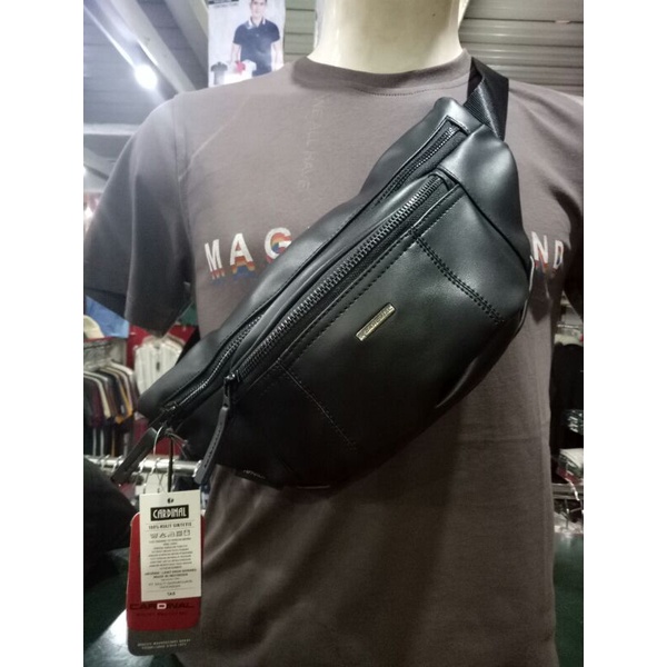 Cardinal tas slempang hitam new arrival