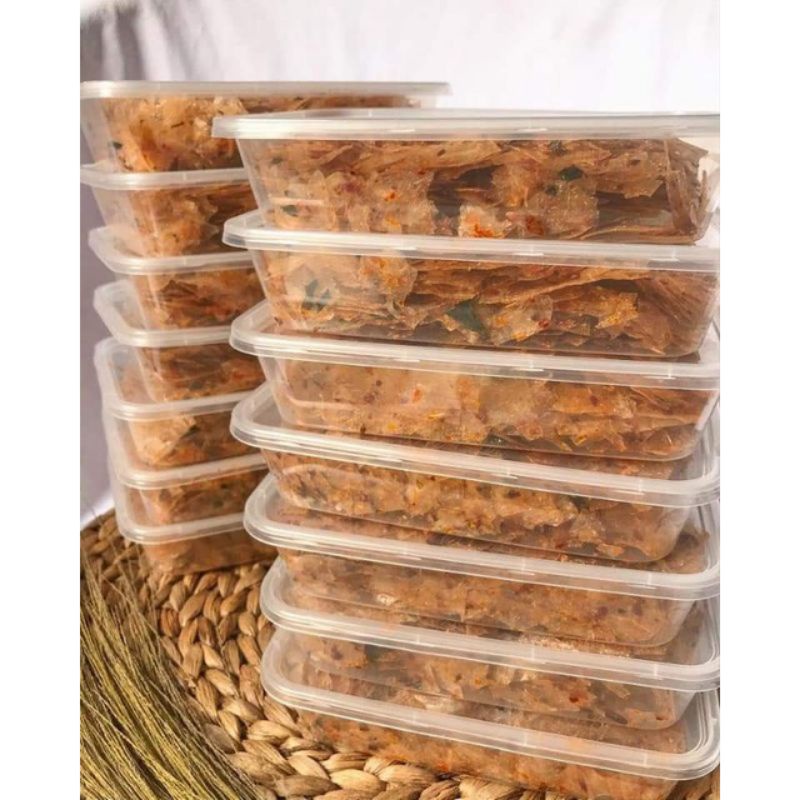 

KRIPIK KACA/BELING SUPER PEDAS box 500ml