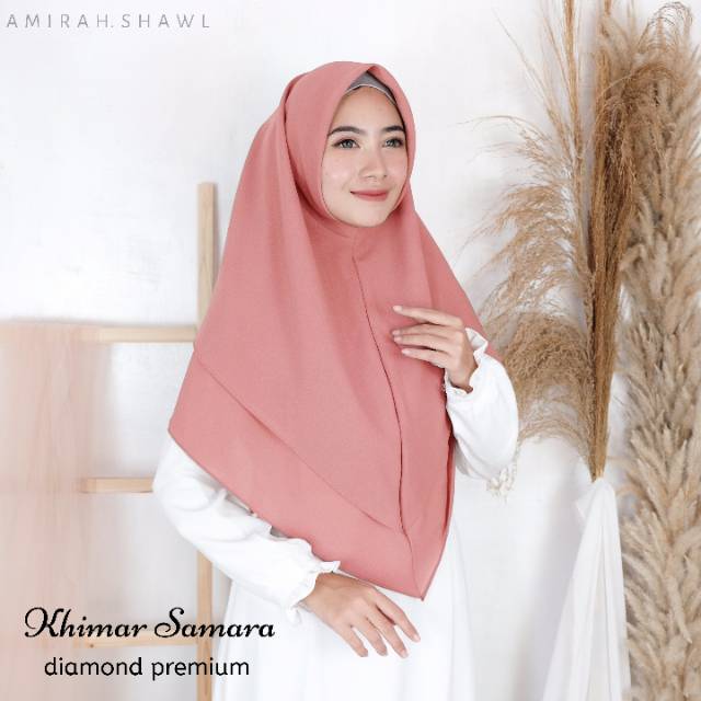 KHIMAR SAMARA 2 LAYER / KHIMAR DAILY DIAMOND PART 1