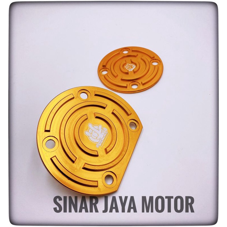 COVER TUTUP MESIN KOPLING MAGNET NINJA R NINJA RR NINJA SS