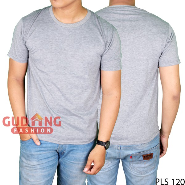 Kaos Lengan Pendek Simple Elegan Pria PLS 120