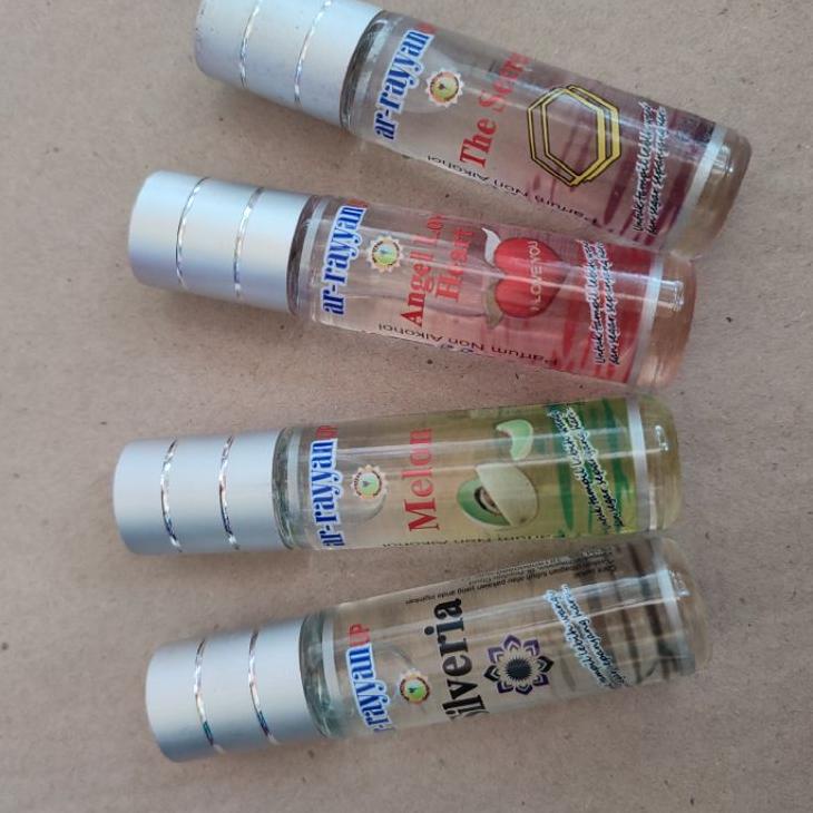 Paylater✅ PARFUM AR-RAYYAN ROLL ON NON ALKOHOL 7,5 ML PARFUM PRIA WANITA TAHAN LAMA #alltrend