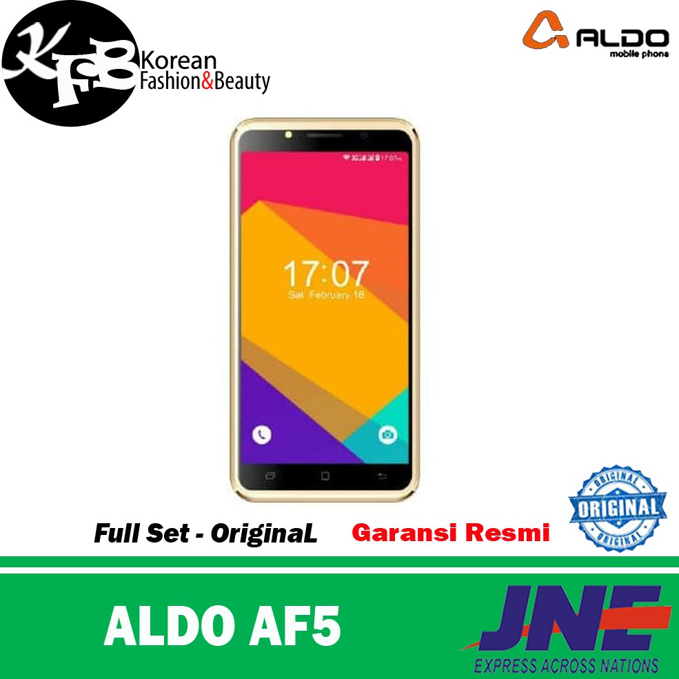 Hp android murah Aldo AF5 - Original - garansi