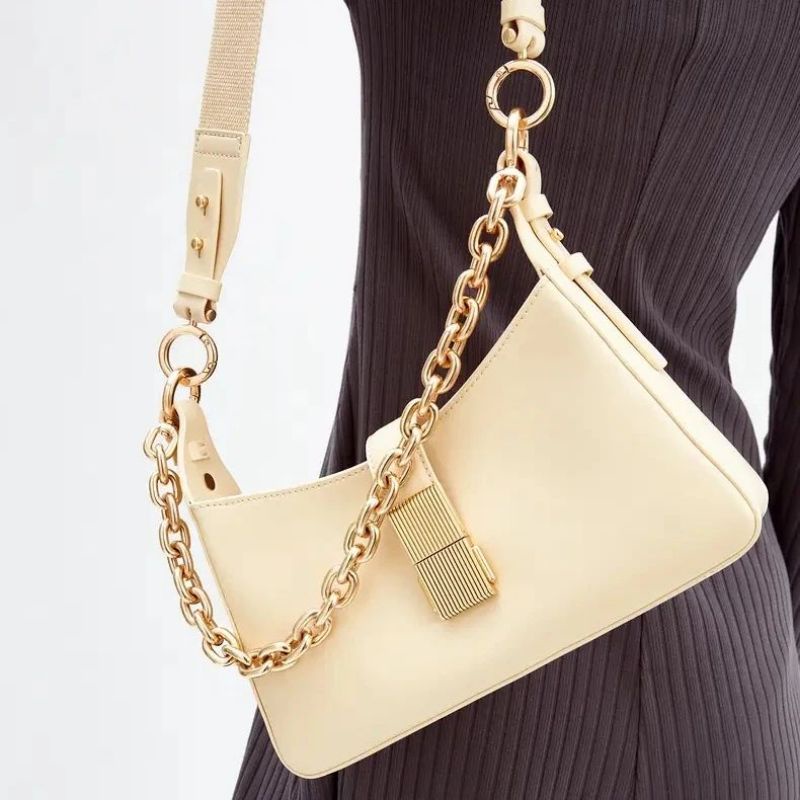 11.11 SALE | CK Chain Handle Shoulder Bag