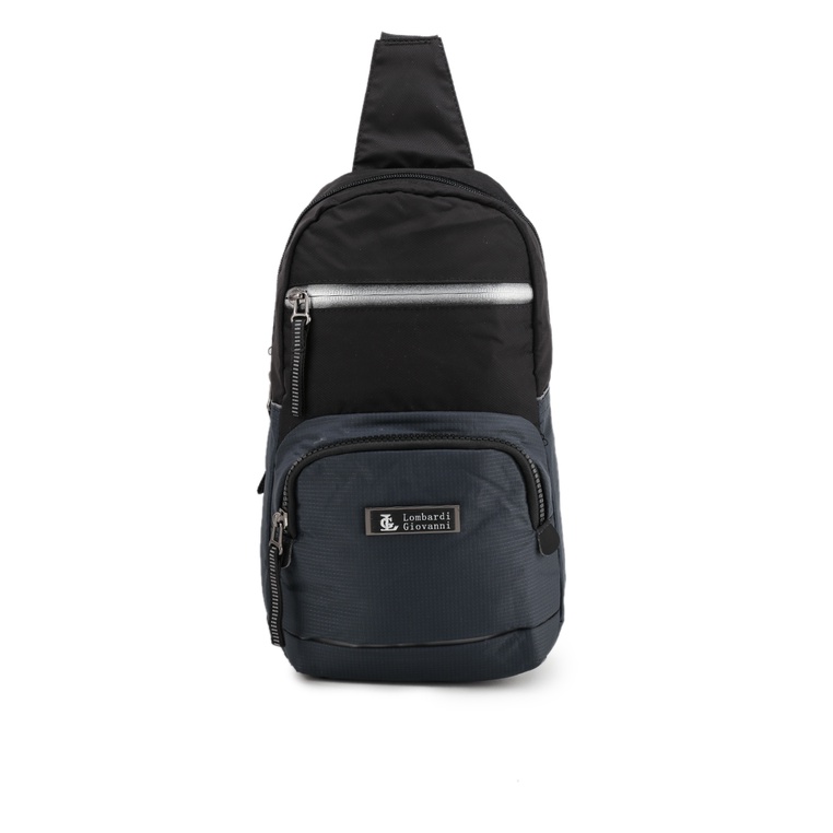 Tas LOMBARDI GIOVANNI ORIGINAL 23198 Tas Selempang Sling Pria Cowok