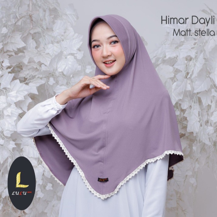 HIJAB INSTAN KHIMAR DAILY LULU HIJAB JILBAB INSTAN LULU KERUDUNG INSTAN TERBARU ORI BY LULU HIJAB