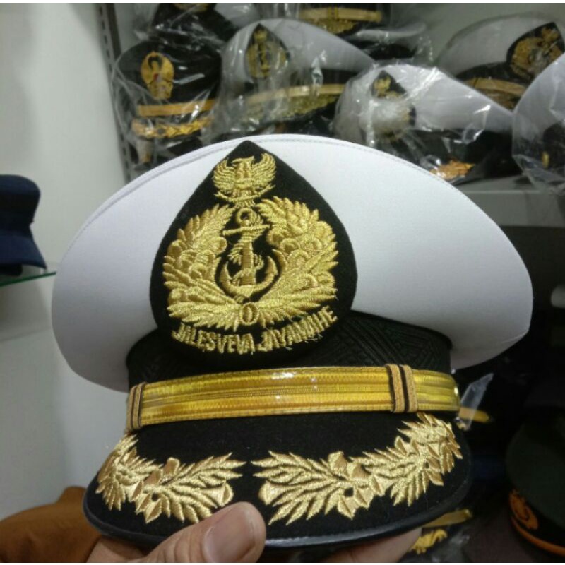 Topi Pet PDU TNI AL PAMEN (original ciputat List Bangkok)
