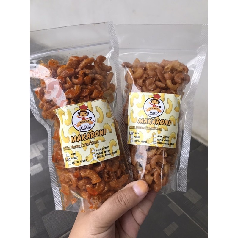 

Makaroni khas tasikmalaya shakakriuk 125gr