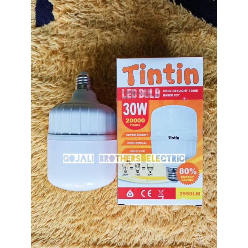 Lampu LED Murah Tintin 30 watt