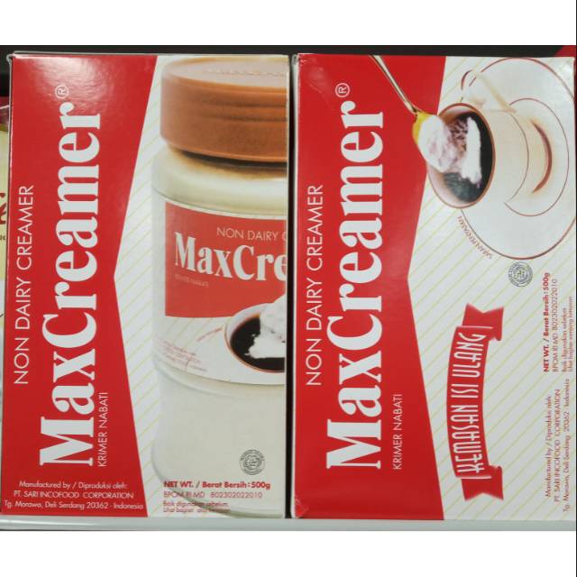 

MAX CREAM C/ MT RF 500