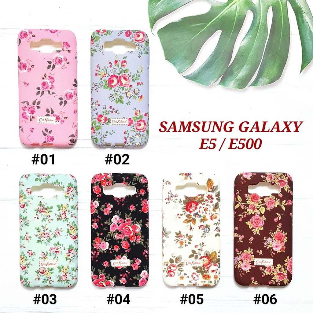 SAMSUNG GALAXY E5 C9 PRO ACE 3 S7272 S7270 GALAXY V G313 V2 V PLUS G318 | CK FLOWER Soft Case Glow In The Dark