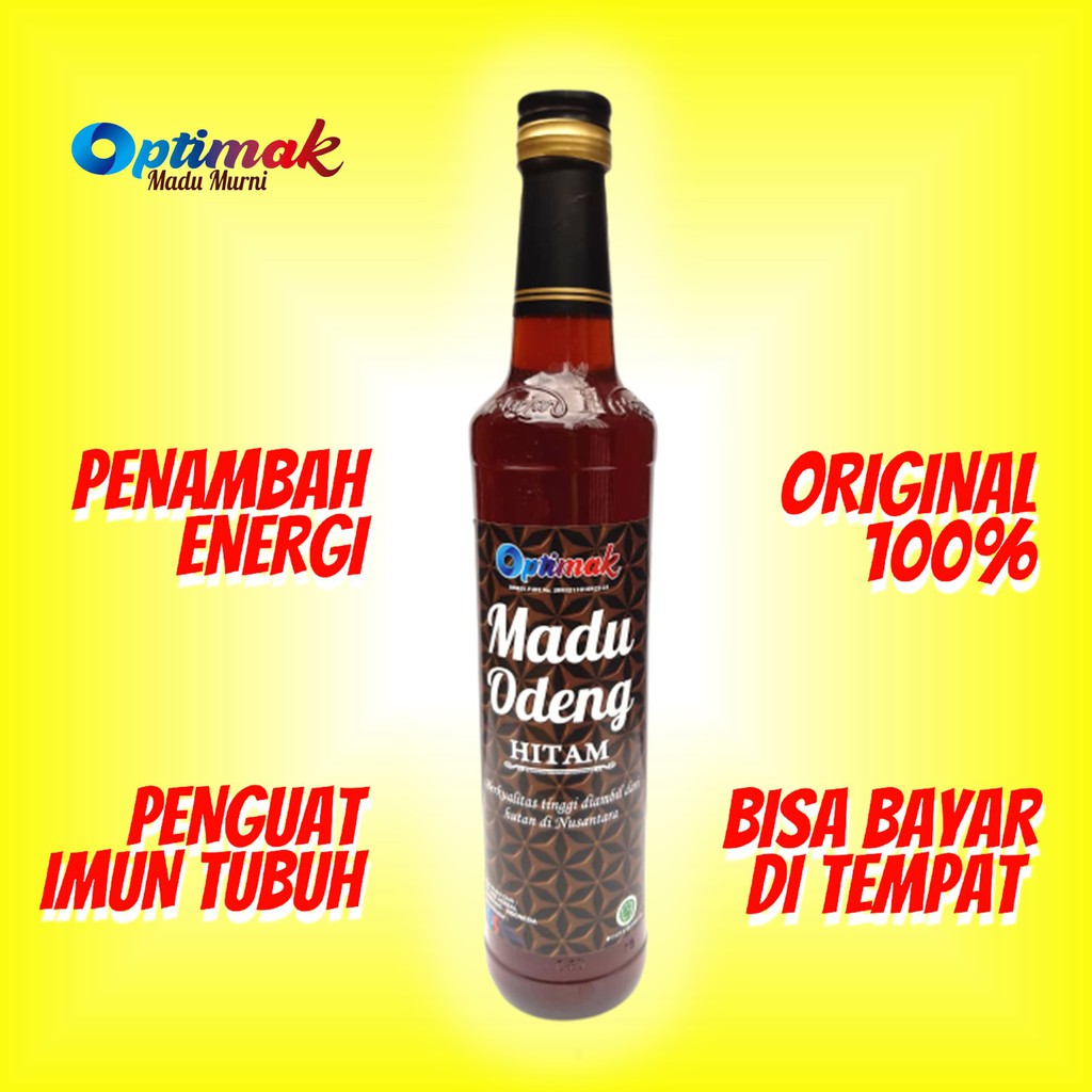 

PROMO MADU ASLI MURNI spesial untuk penderita Jantung BISA COD by Optimak (PAHIT) SUPER SEHAT