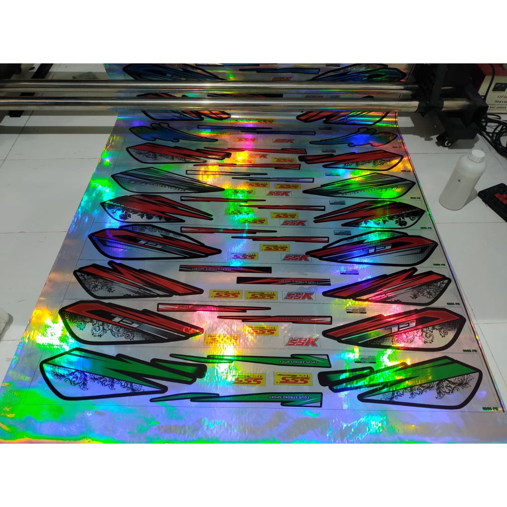 PROMOO STRIPING GL HOLOGRAM TERMURAH / STRIPING GL MAX VARIASI HOLOGRAM / STRIPING GL PRO HOLOGRAM