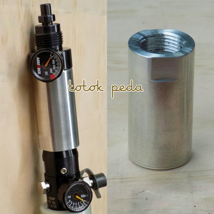 Adaptor Regulator Paintball