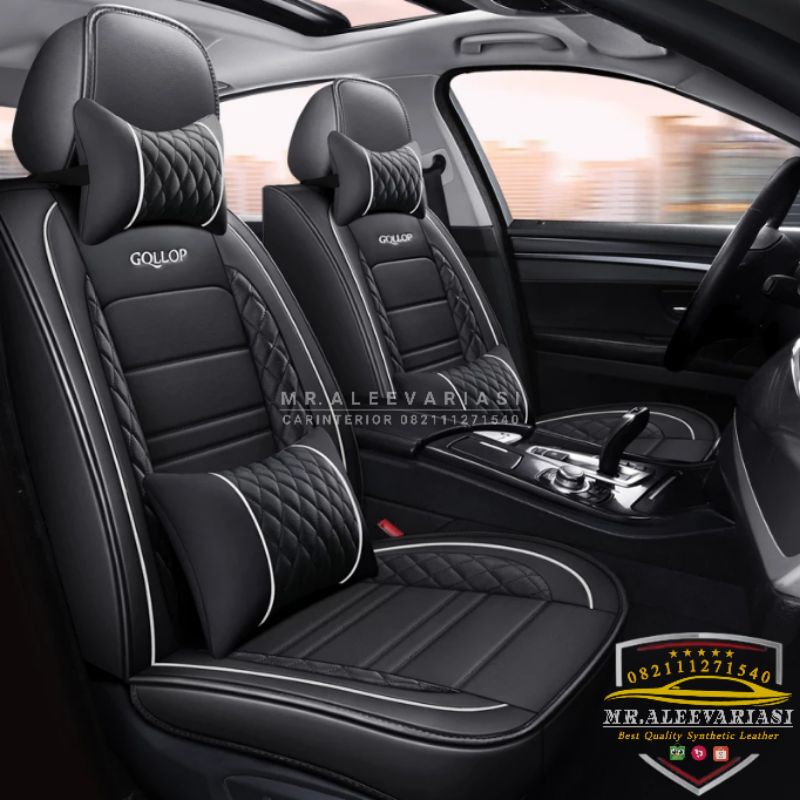 Sarung Jok Mobil All New Baleno hatchback Honda Jazz Rs Hrv Yaris Agya Ayla Brio mbtech Carrera
