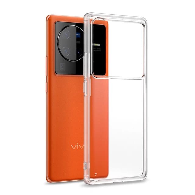 VIVO X80 / X80 PRO / X70 PRO SOFT CASE FROSTED TRITONE SERIES ORIGINAL