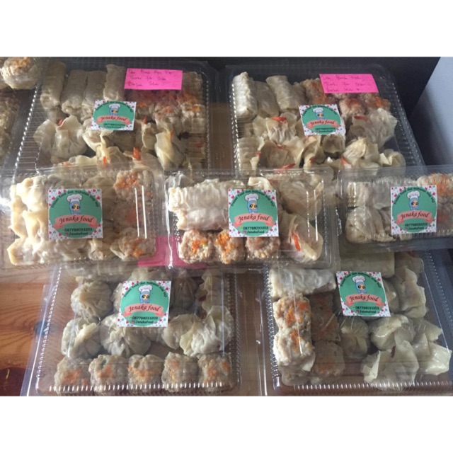

Dimsum Frozen Food (Home Made)