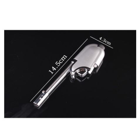 [KOREK API] - Firetric Mancis Korek Api Torch Jet Telescopic Gas Butane - LE196 - Black