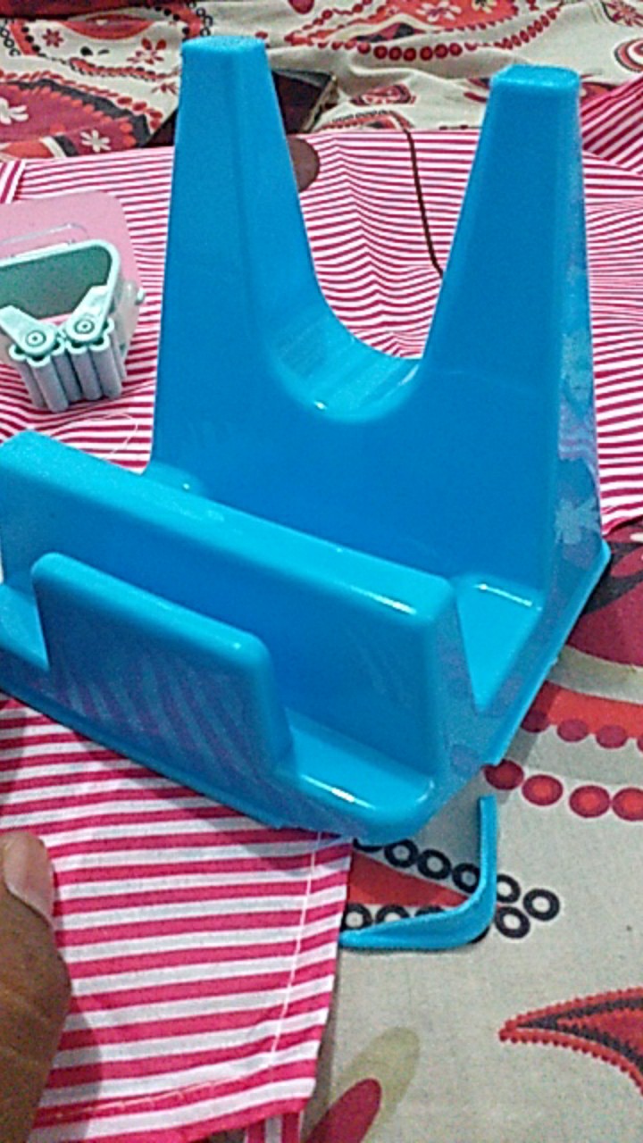 Penyangga Tempat Tutup Panci Pisau Plastik Penghias Dapur Murah