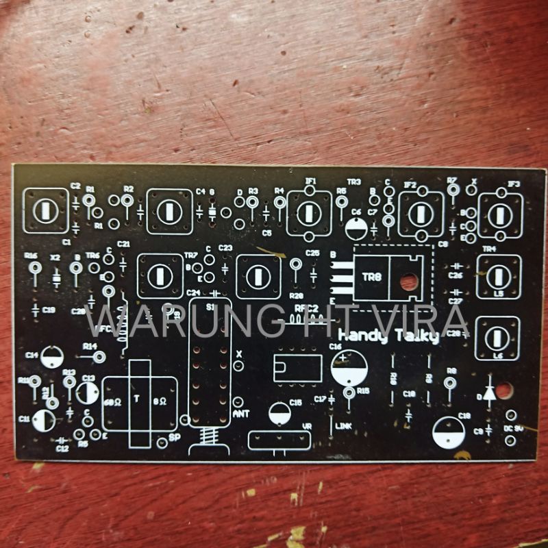 New Old Stock (NOS) PCB Walkie Talkie 11meter band