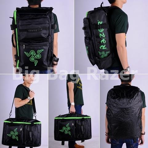 Tas Gaming Dota 2 Dota2 Cs:Go Backpack Big Bag Razer Gamer Ransel Bag