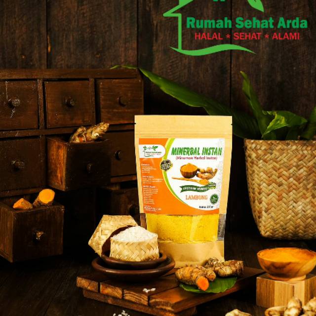 

Minuman herbal lambung