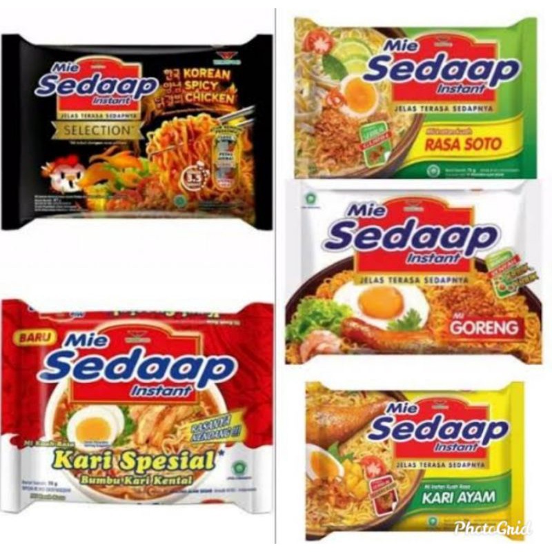 

Mie Sedaap