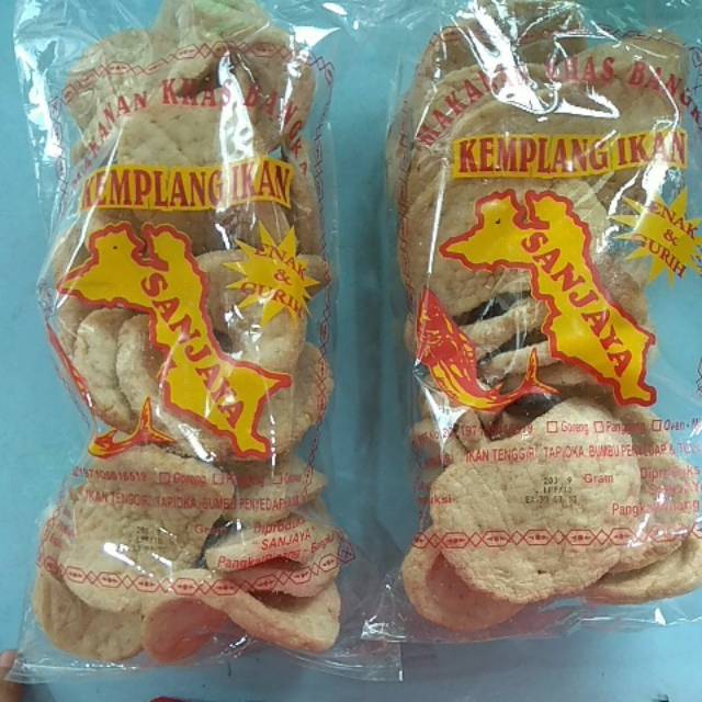 

Kemplang kulit sanjaya 185gr