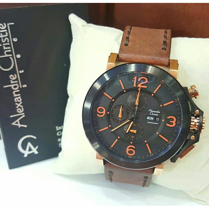 JAM TANGAN PRIA ALEXANDRE CHRISTIE AC 6281 / 6281MC ORIGINAL & BERGARANSI