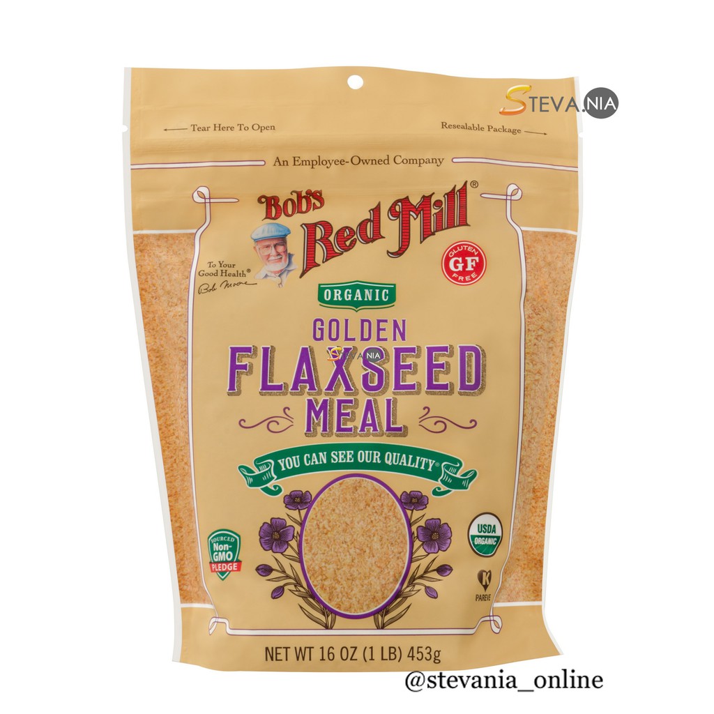 

Bob's Red Mill Golden Flaxseed Meal 368gr