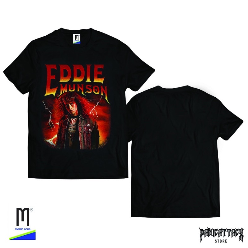 T-Shirt Stranger Things “Eddie Munson”