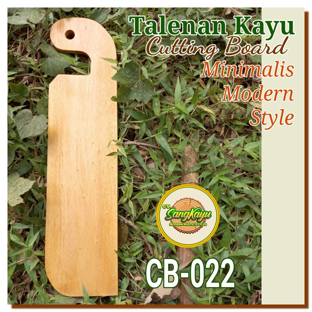 Talenan 43x10,5cm 022 talenan kayu modern Cutting Board Chopping board