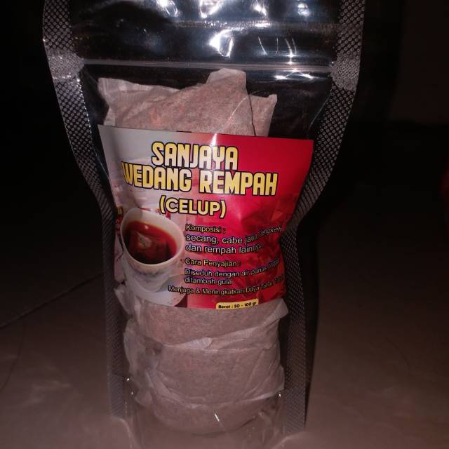 

Wedang rempah celup