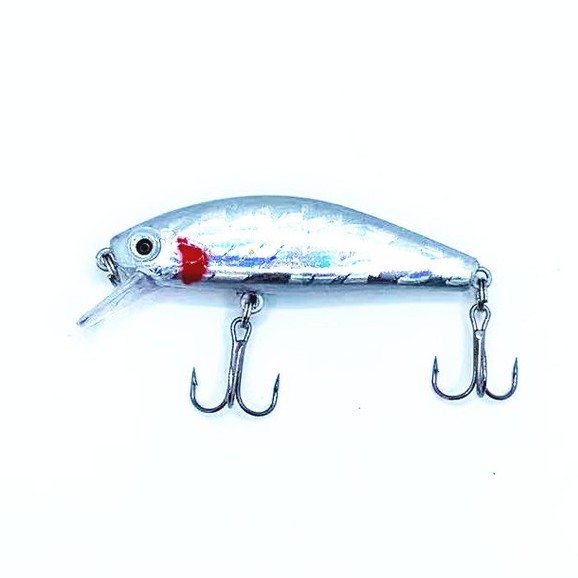 Shengyao 1Pcs New Sinking Minnow Umpan Pancing 5.5cm 6g Fishing Lure Swimbait Bass Wobbler Ikan Kecil Kail Memancing Kait