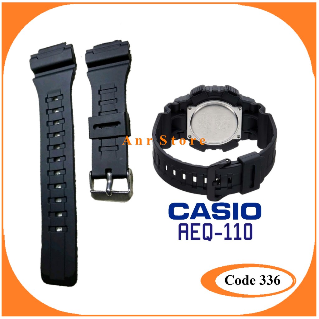 Tali Jam Tangan Casio AEQ-110 AEQ 110 AEQ110