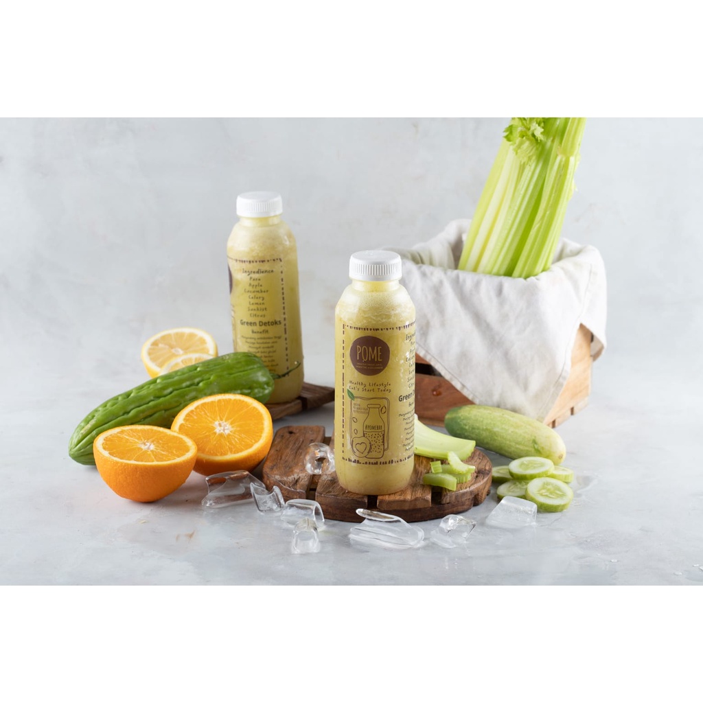 

Green Detoks (Bottle Pack 500ml)