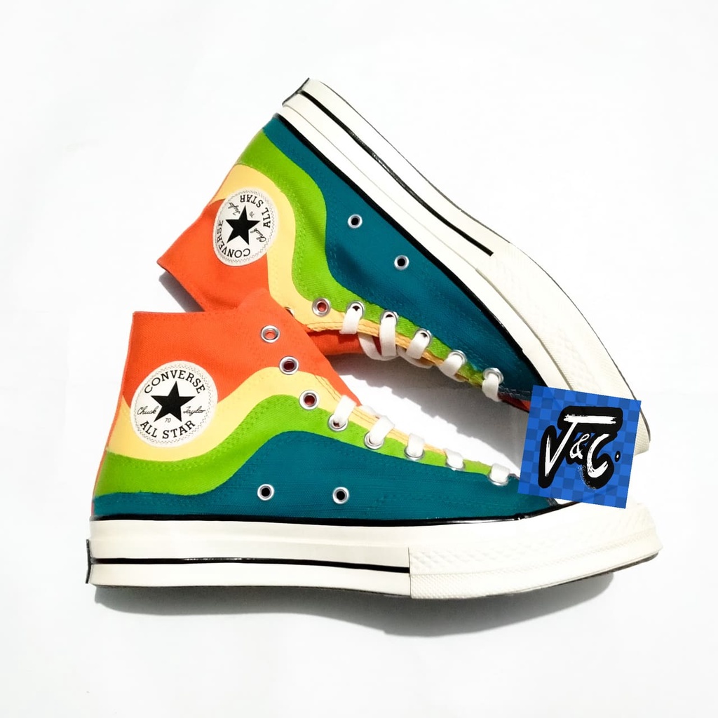 Converse Chuck 70 70s National Parks The Great Outdoors Mix Hi Bright