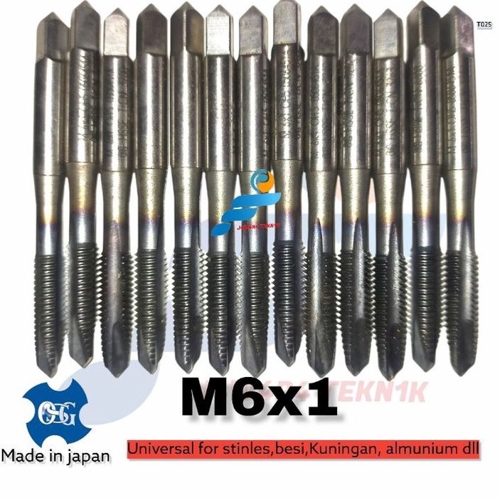 tap universal osg Japan M6x1