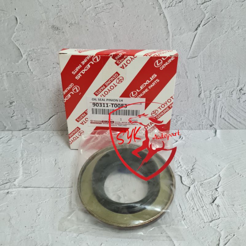 Oil seal Gardan depan samping kiri HILUX 2015