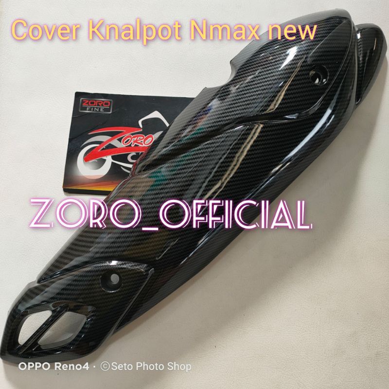 0Cover Tutup Knalpot Carbon Nmax New 2021 ZORO