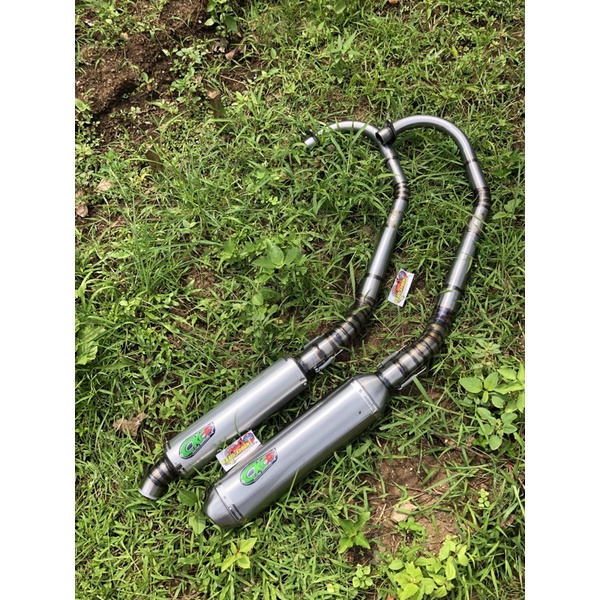 KNALPOT CKC GALVANIS ORIGINAL CB GL MP TIGER GL100 SLINCER CKC GALVANIS KNALPOT CKC CB GL MP TIGER