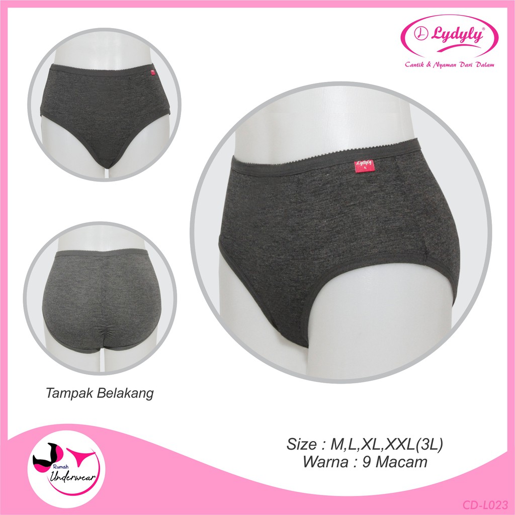 CELANA DALAM WANITA KATUN LYDYLY CD L023
